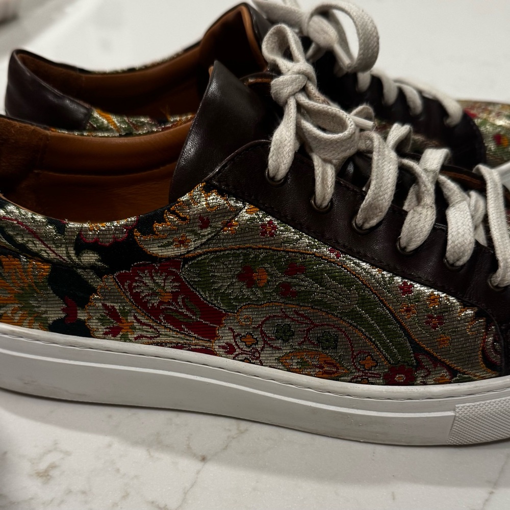 Taft Kashmir paisley sneakers size 41